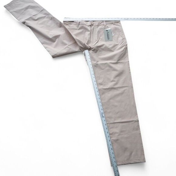 Local Boy Outfitters Commuter Lightweight Pants Khaki L1600009 Men's 34 x 31.5 - Picture 4 of 10